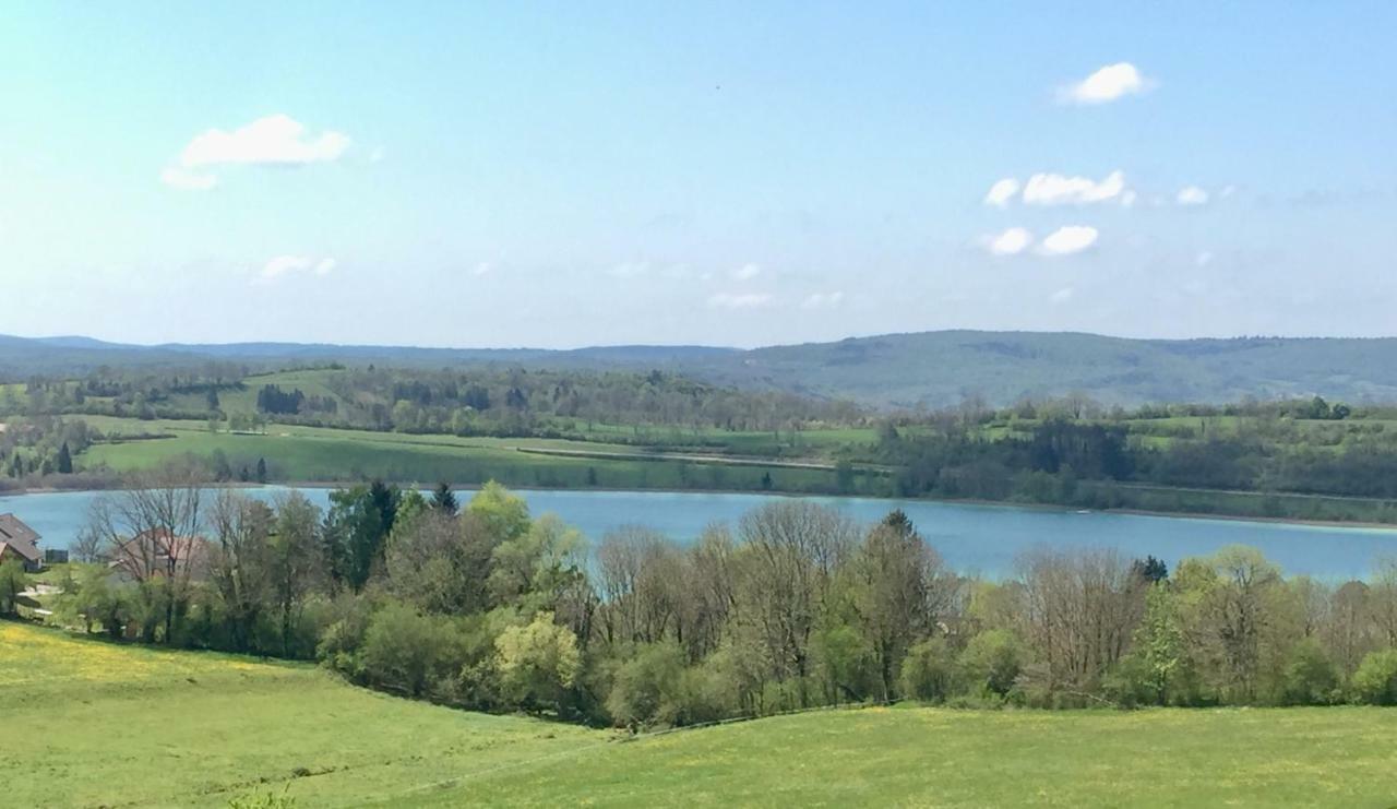 Gite Des Lacs Jumeaux Clairvaux-les-Lacs Esterno foto